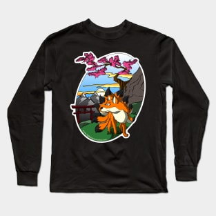 Kitsune Long Sleeve T-Shirt